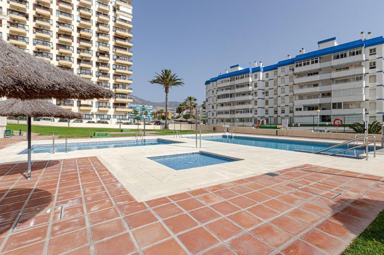 Beachfront With Spectacular Views And Swimming Pool Benalmádena Eksteriør billede